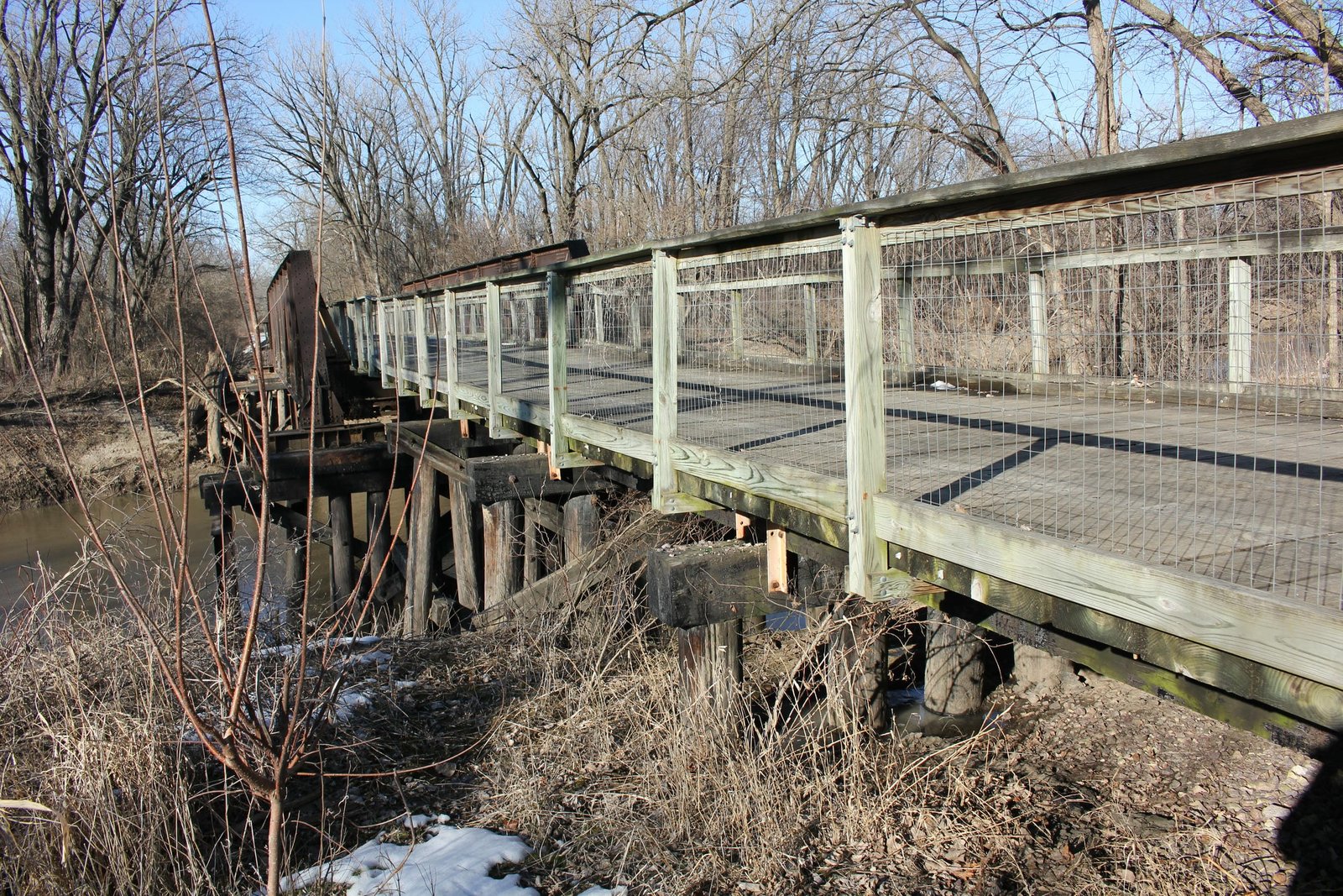 South approach